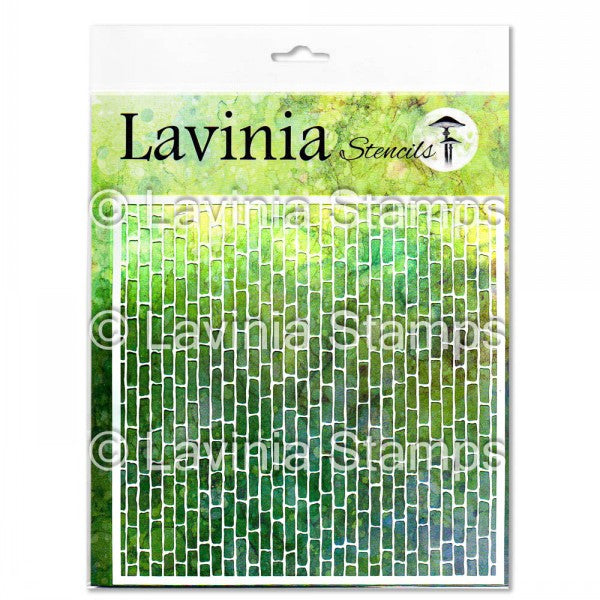 Lavinia Stencils Red Brick