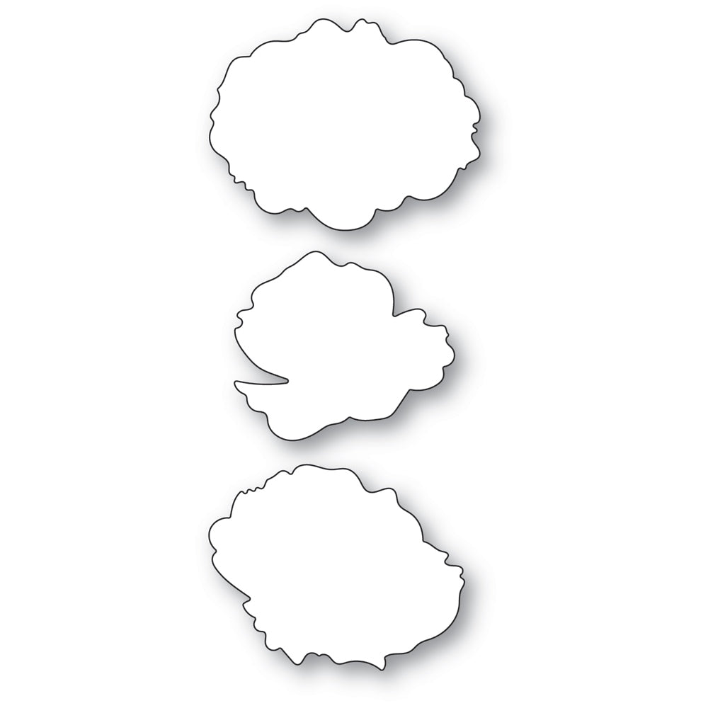 Memory box EF1027 – Playful Poppies 3D Embossing Folder & Dies