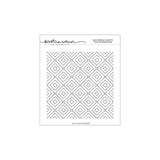 Concord & 9th KW Easy Repeat Colette Tile Background Stamp