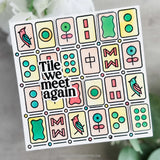 Concord & 9th KW Easy Repeat Tiles Background Stamp & Stencil bundle