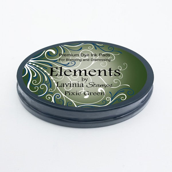 Lavinia Stamps Elements Premium Dye Ink - Pixie Green 3869