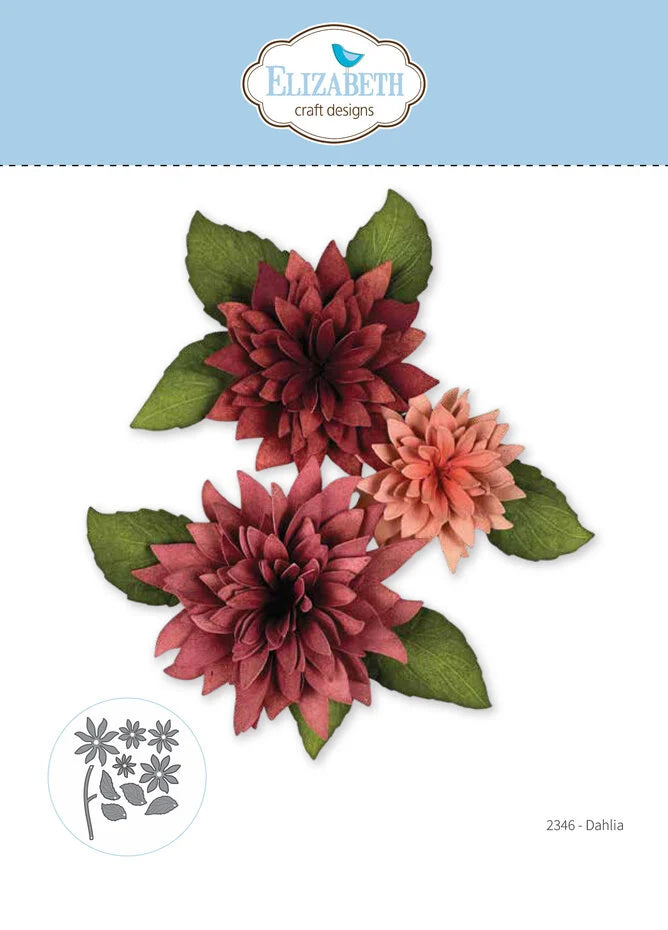 Elizabeth Craft Designs Beautiful Blooms Die Dahlia (2346)