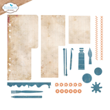 Elizabeth Craft Designs Rest & Relaxation Die Home Hobbies