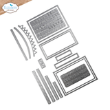 Elizabeth Craft Designs Rest & Relaxation Die Pocket Page Inserts 4