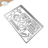 Elizabeth Craft Designs Rest & Relaxation Die Rounded Travel Page
