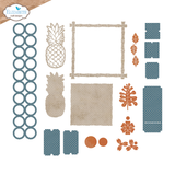 Elizabeth Craft Designs Rest & Relaxation Die Summer Vibes