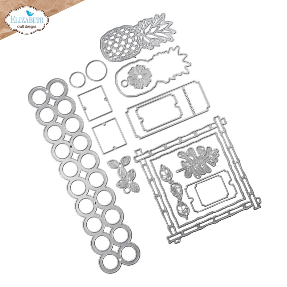 Elizabeth Craft Designs Rest & Relaxation Die Summer Vibes