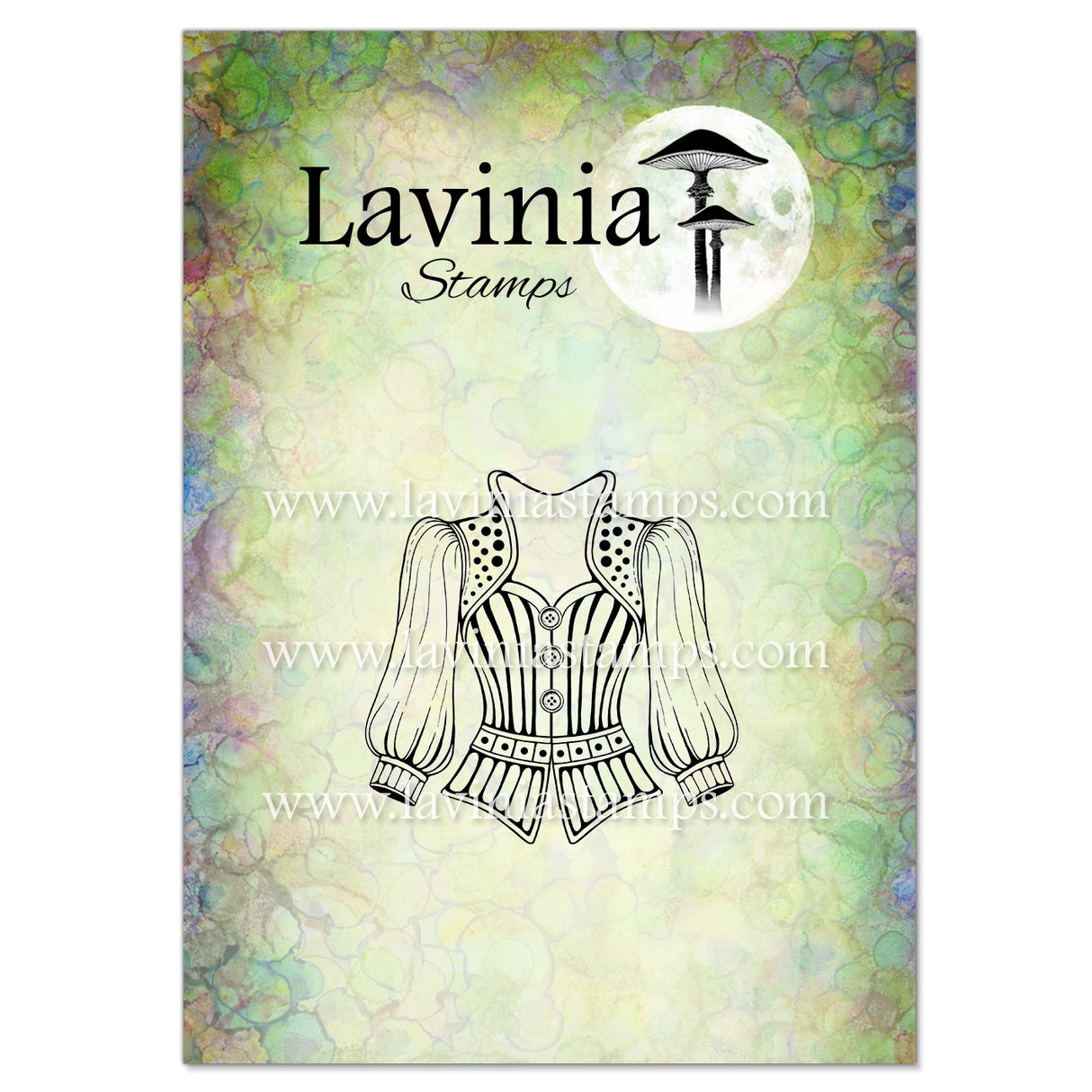 Lavinia Stamps Elvens Jacket Stamp LAV1052