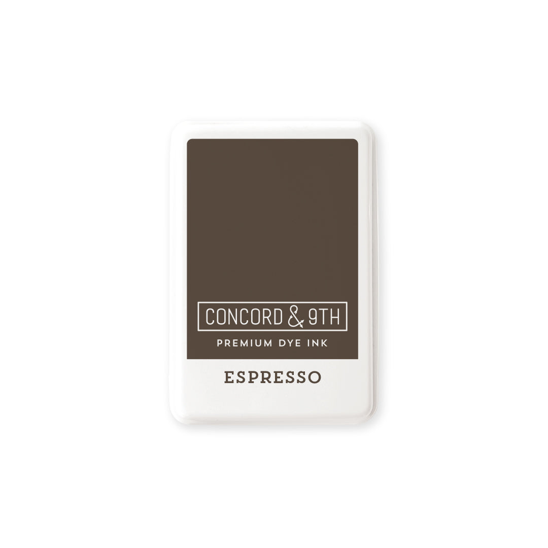 Concord & 9th Ink Pad: Espresso
