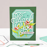 Concord & 9th Essential Labels & Frames Dies