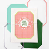 Concord & 9th Essential Labels & Frames Dies