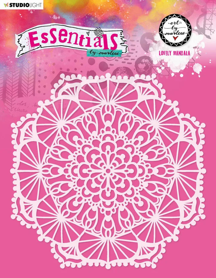 Art By Marlene Essentials Mask Lovely Mandal (ABM-ES-MASK70)