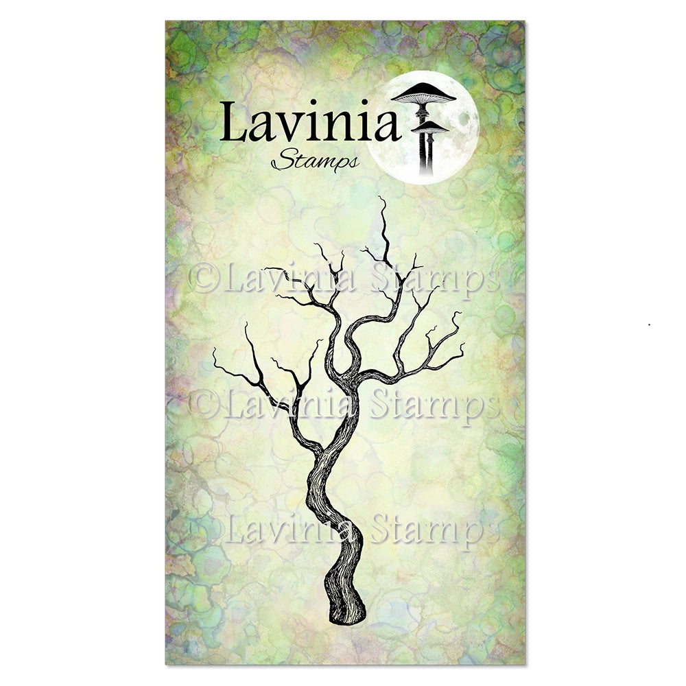 Lavinia Stamps Everdusk Tree Stamp LAV1009