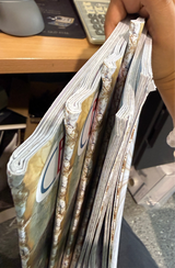 Ciao Bella A Walk in Venice A4 Junk Journal Ephemera Book (32pcs) (CBB023)* damaged corner