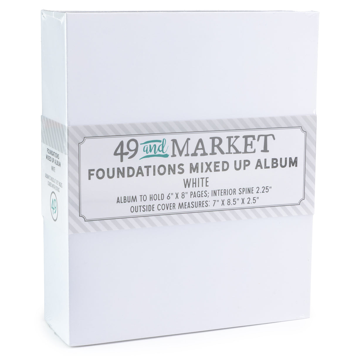 49 & Market Foundations Mixed Up Album 2 - White - FA-36756