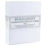 49 & Market Foundations Mixed Up Album 2 - White - FA-36756