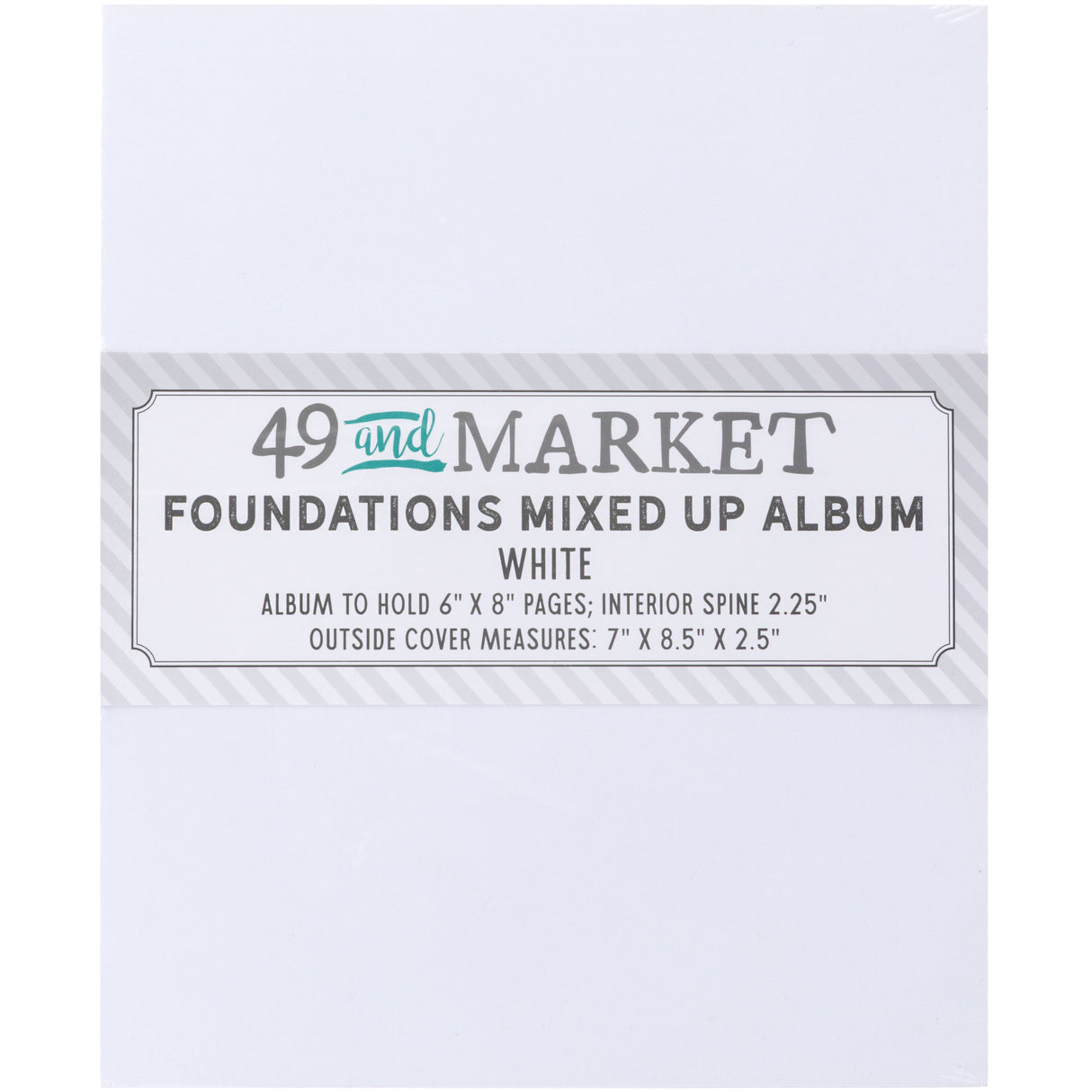 49 & Market Foundations Mixed Up Album 2 - White - FA-36756