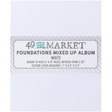 49 & Market Foundations Mixed Up Album 2 - White - FA-36756