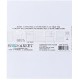 49 & Market Foundations Mixed Up Album 2 - White - FA-36756