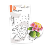 Altenew Mini Delight: Blooming Lantana Stamp & Die Set