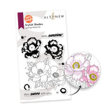Altenew Mini Delight: Stylish Shades Stamp & Die Set
