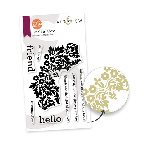 Altenew Mini Delight: Timeless Glow Stamp & Die Set