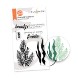 Altenew Mini Delight: Graceful Seahorse Stamp & Die Set