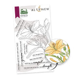 Altenew Build-A-Garden: Leaning Lily