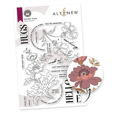 Altenew Craft Your Life Project Kit: Garden Gala