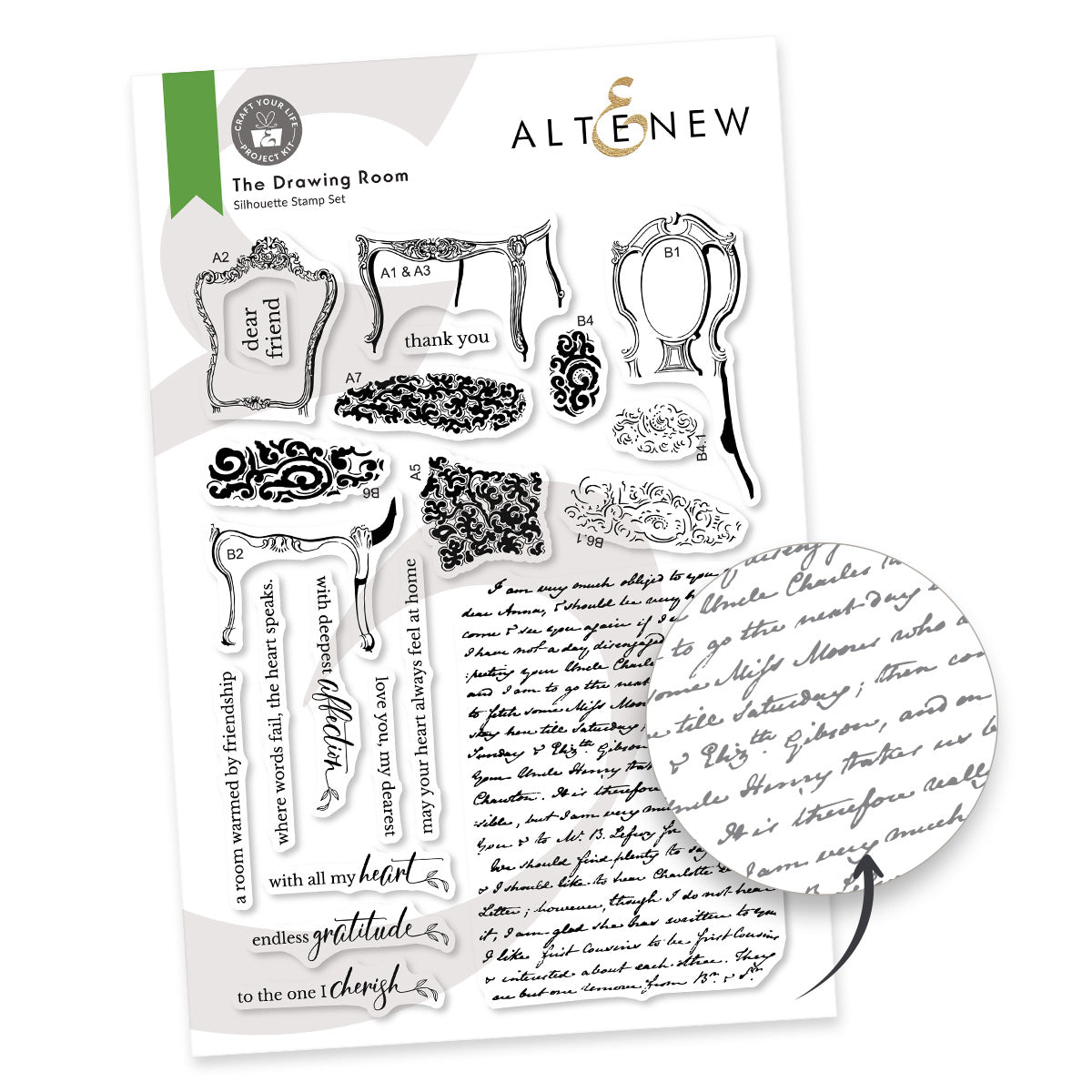 Altenew Craft Your Life Project Kit: The Drawing Room