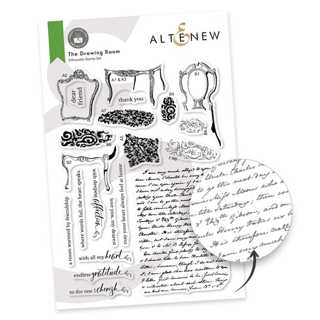 Altenew Craft Your Life Project Kit: The Drawing Room