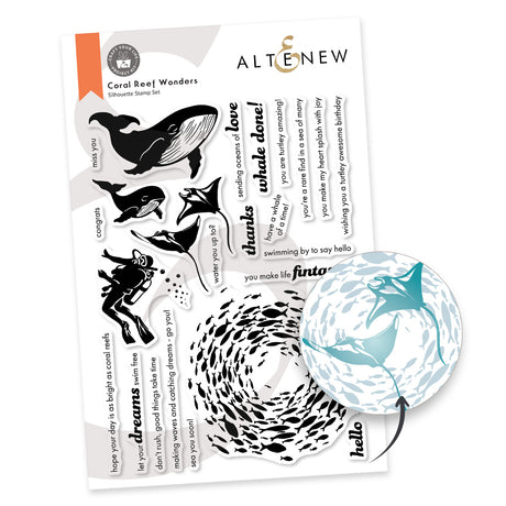 Altenew Craft Your Life Project Kit: Coral Reef Wonders