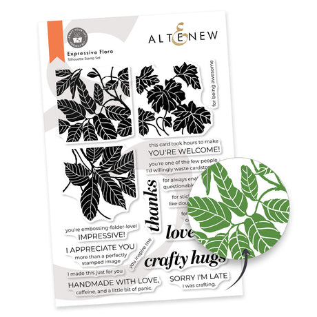 Altenew Craft Your Life Project Kit: Expressive Flora & Add-on Die Bundle - ALT11641BN