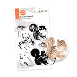 Altenew Mini Delight: Garden Friend Stamp & Die Set