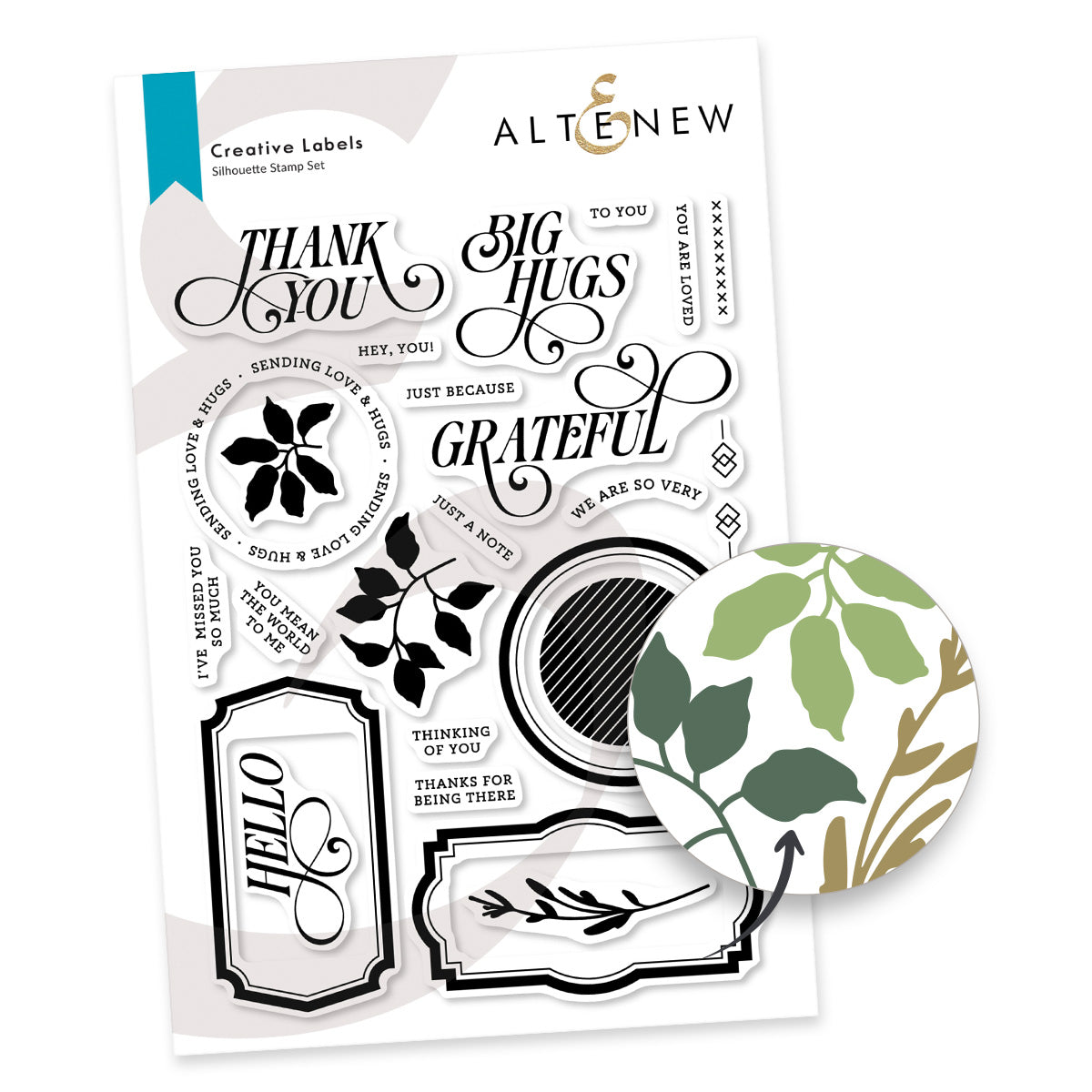 Altenew Creative Labels - Complete Bundle