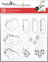 Altenew Daydream Doodles Stencil Set (2 in 1)