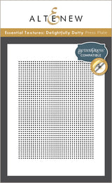 Altenew Essential Textures: Delightfully Dotty Press Plate