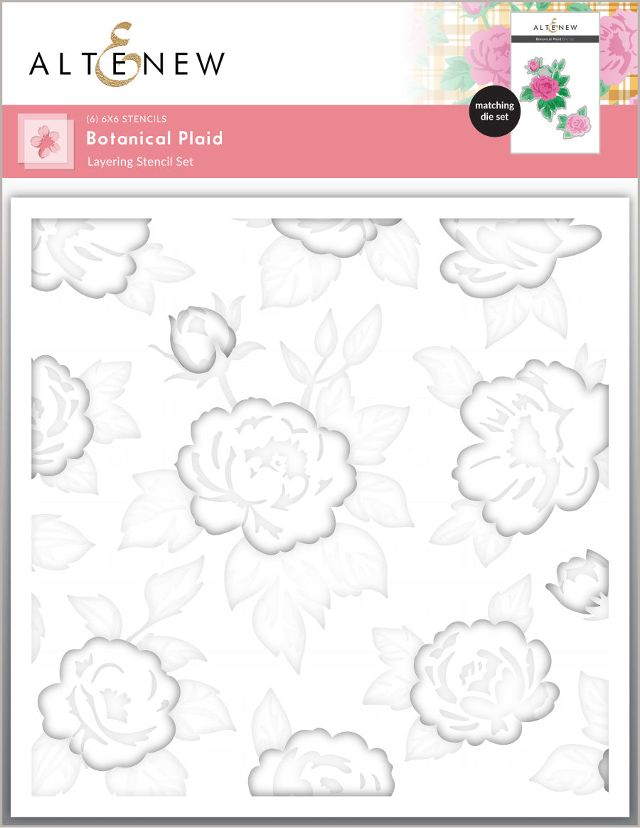 Altenew Botanical Plaid - Complete Bundle