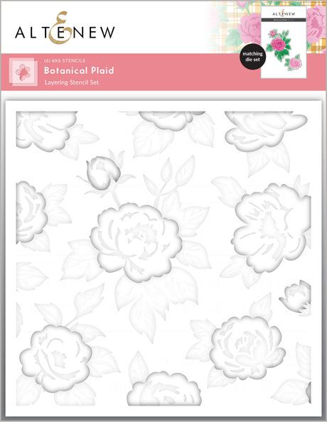 Altenew Botanical Plaid - Complete Bundle