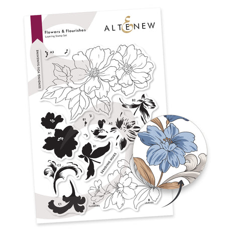 Altenew Flowers & Flourishes - Complete Bundle