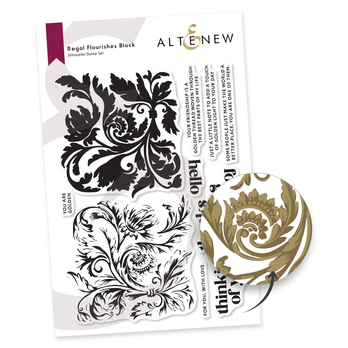 Altenew Regal Flourishes - Complete Bundle