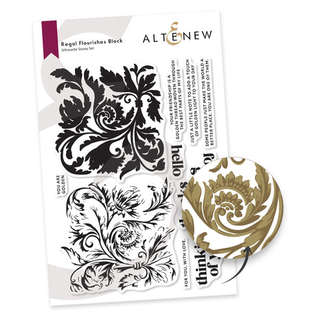 Altenew Regal Flourishes - Complete Bundle