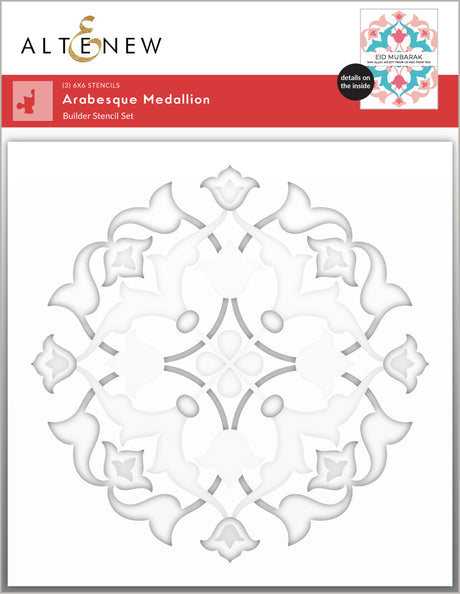 Altenew Arabesque Medallion - Complete Bundle