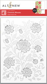 Altenew Chateau Blooms Stencil Set (2 in 1)