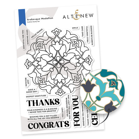 Altenew Arabesque Medallion - Complete Bundle