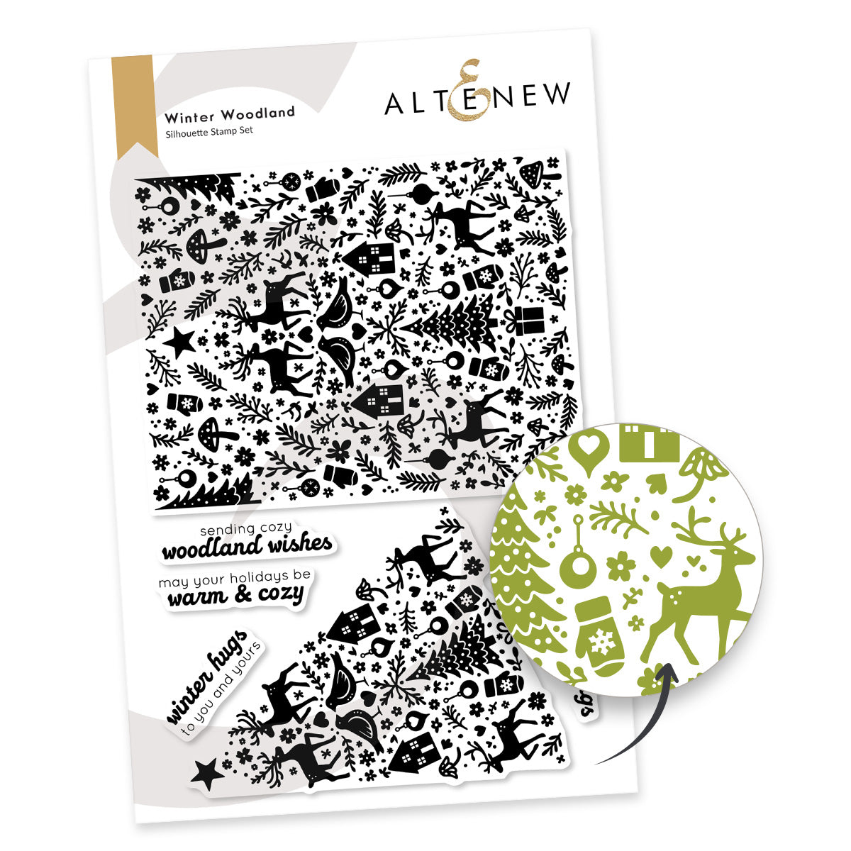 Altenew Winter Woodland - Complete Bundle