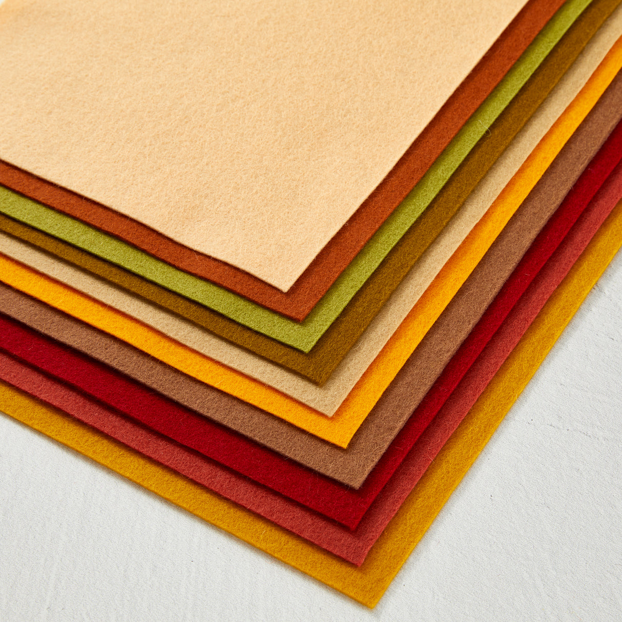 Spellbinders Merino Wool Felt Sheets - Fall Collection