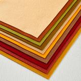 Spellbinders Merino Wool Felt Sheets - Fall Collection