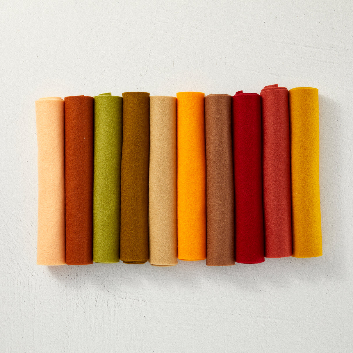 Spellbinders Merino Wool Felt Sheets - Fall Collection