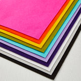 Spellbinders Merino Wool Felt Sheets - Kaleidoscope Collection